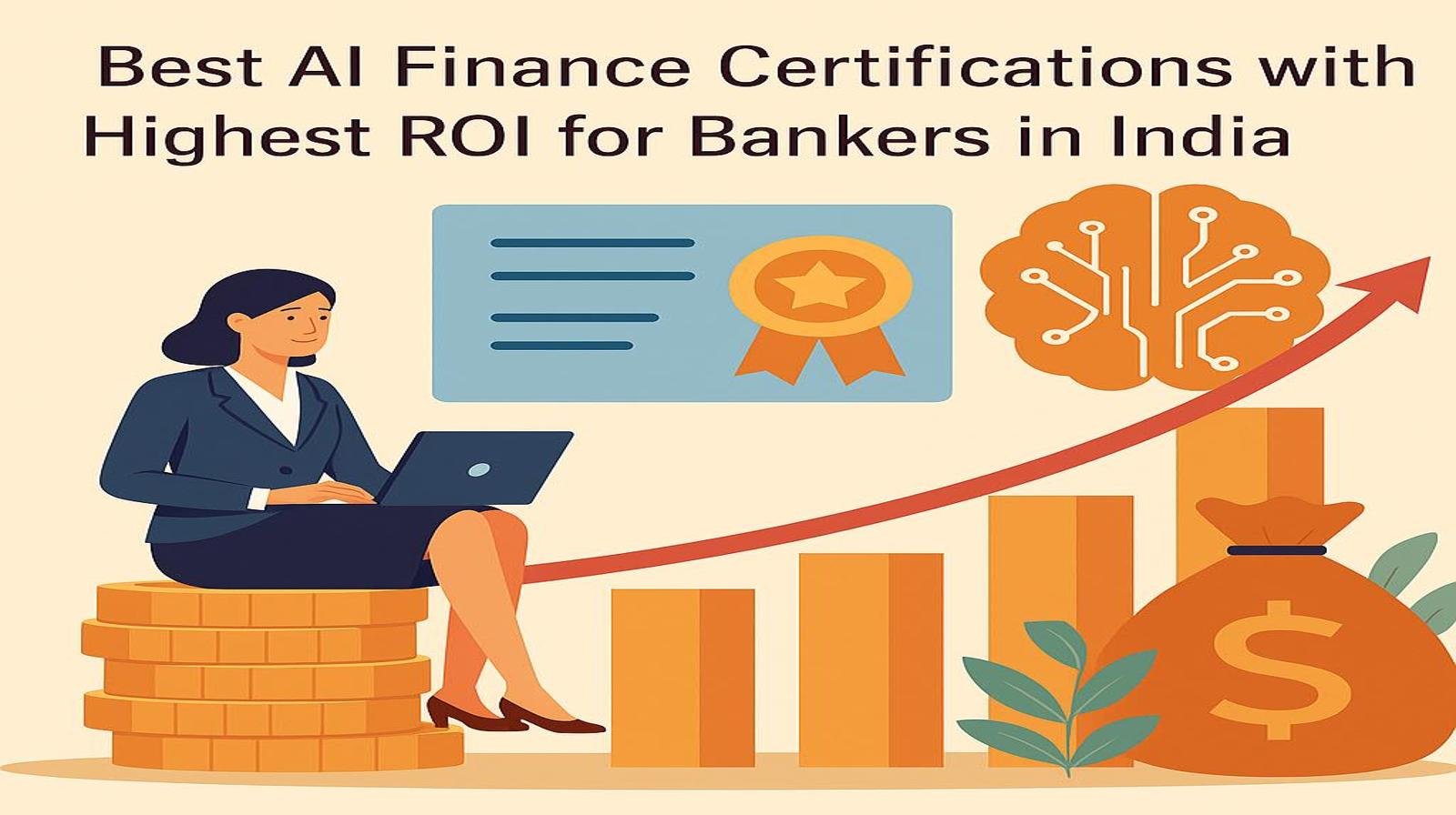 Best AI Finance Certifications with Highest ROI for Bankers in India 2025