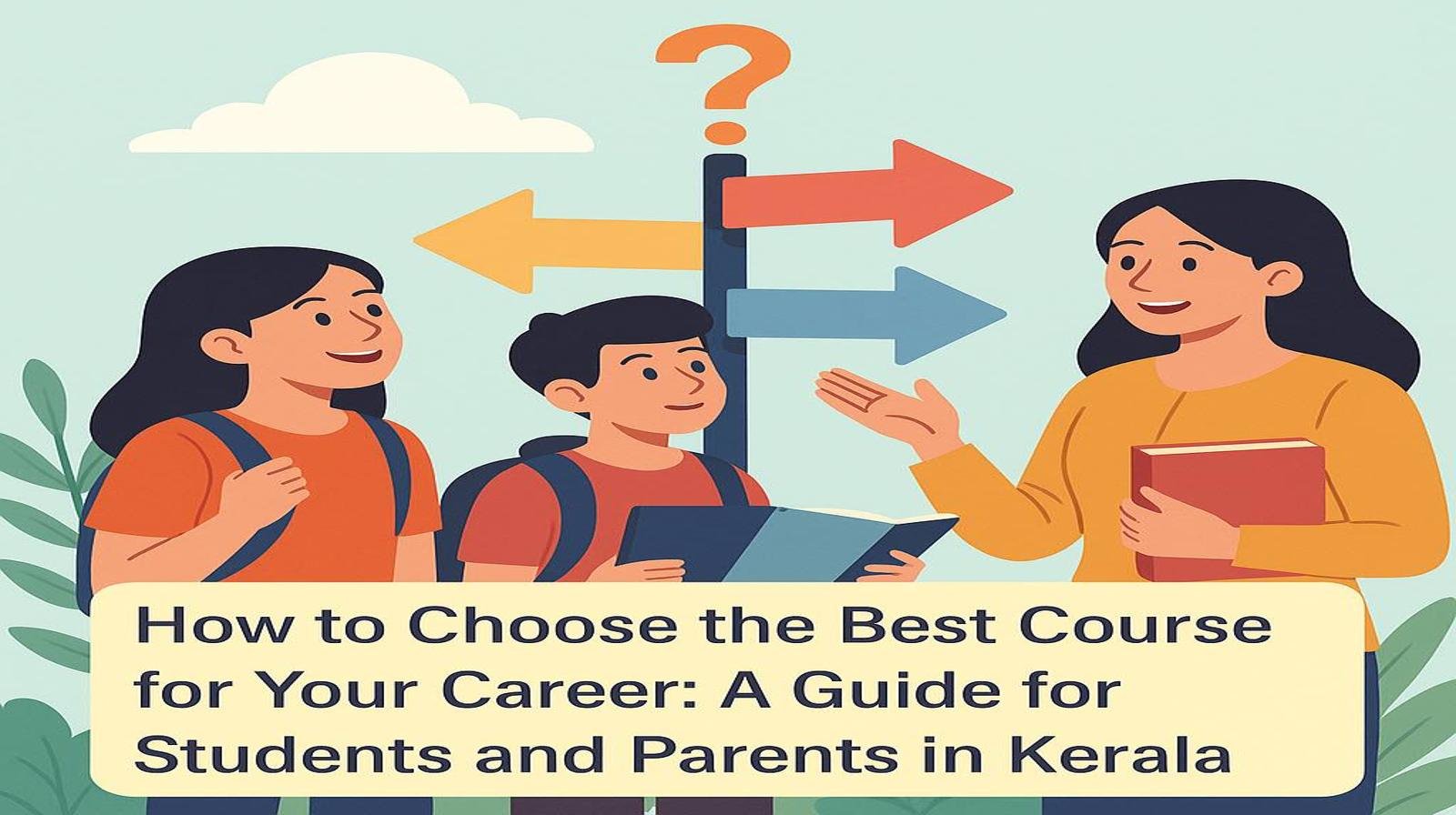 How to Choose the Best Course for Your Career: A Guide for Students and Parents in Kerala