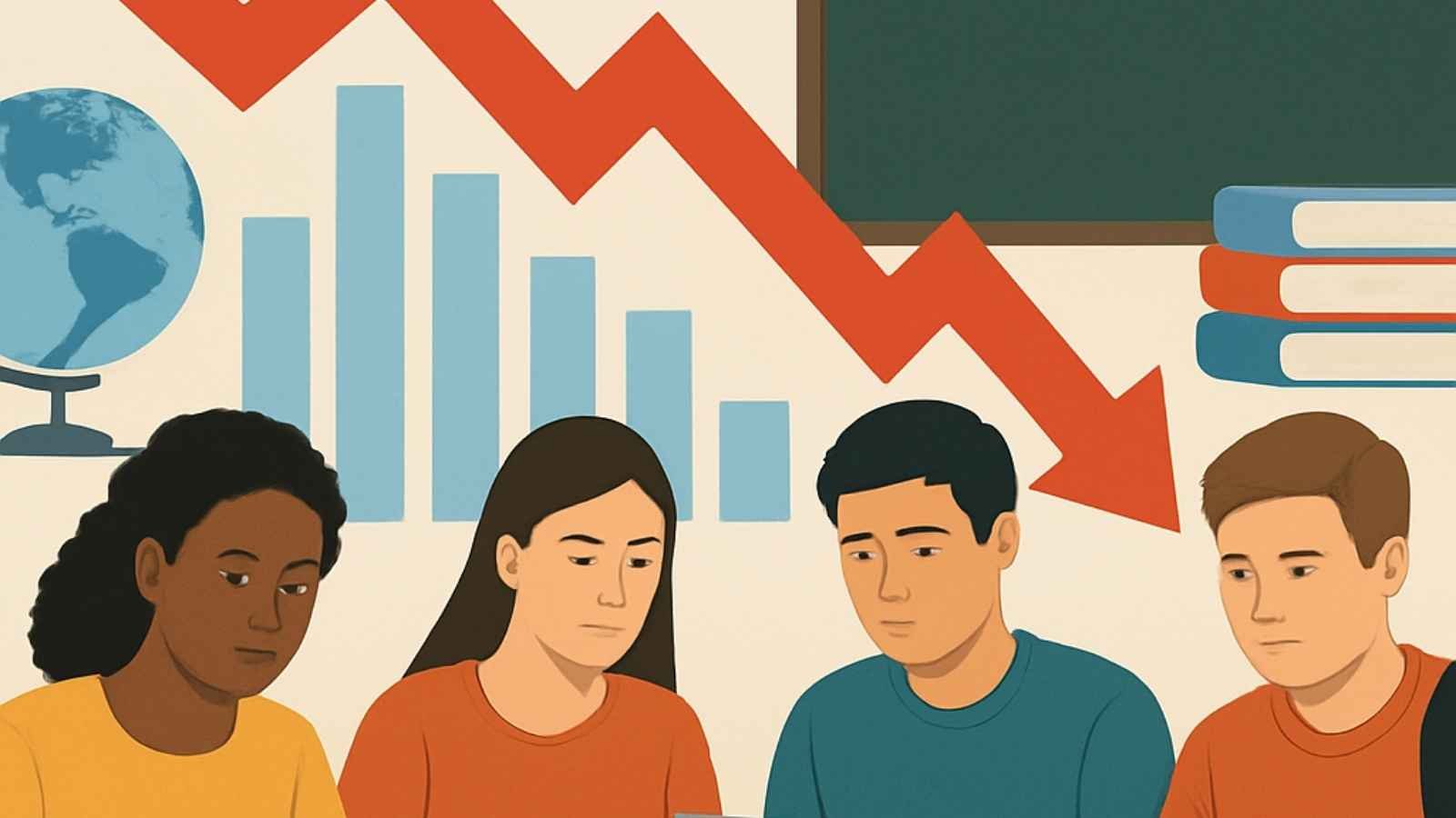 US Faces a Steep 30–40% Drop in New International Student Enrollments for September 2025: What Indian Aspirants Need to Know